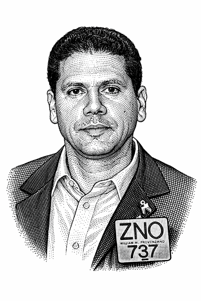 bill provenzano sketch